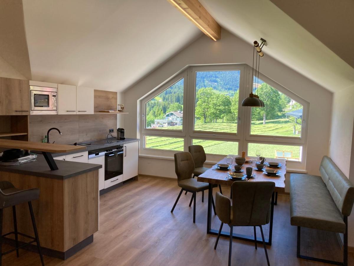Deluxe Appartement Blasbichlerhof Ramsau am Dachstein Buitenkant foto