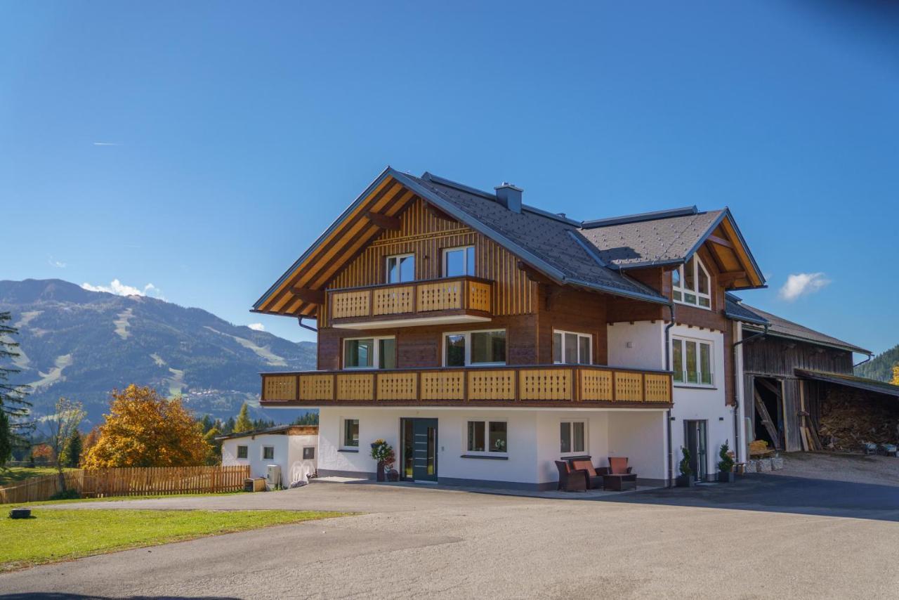 Deluxe Appartement Blasbichlerhof Ramsau am Dachstein Buitenkant foto