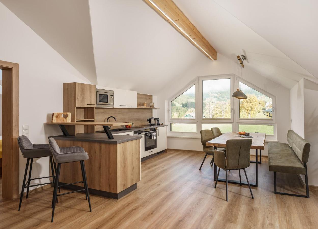 Deluxe Appartement Blasbichlerhof Ramsau am Dachstein Buitenkant foto