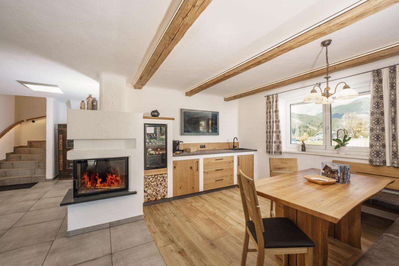 Deluxe Appartement Blasbichlerhof Ramsau am Dachstein Buitenkant foto