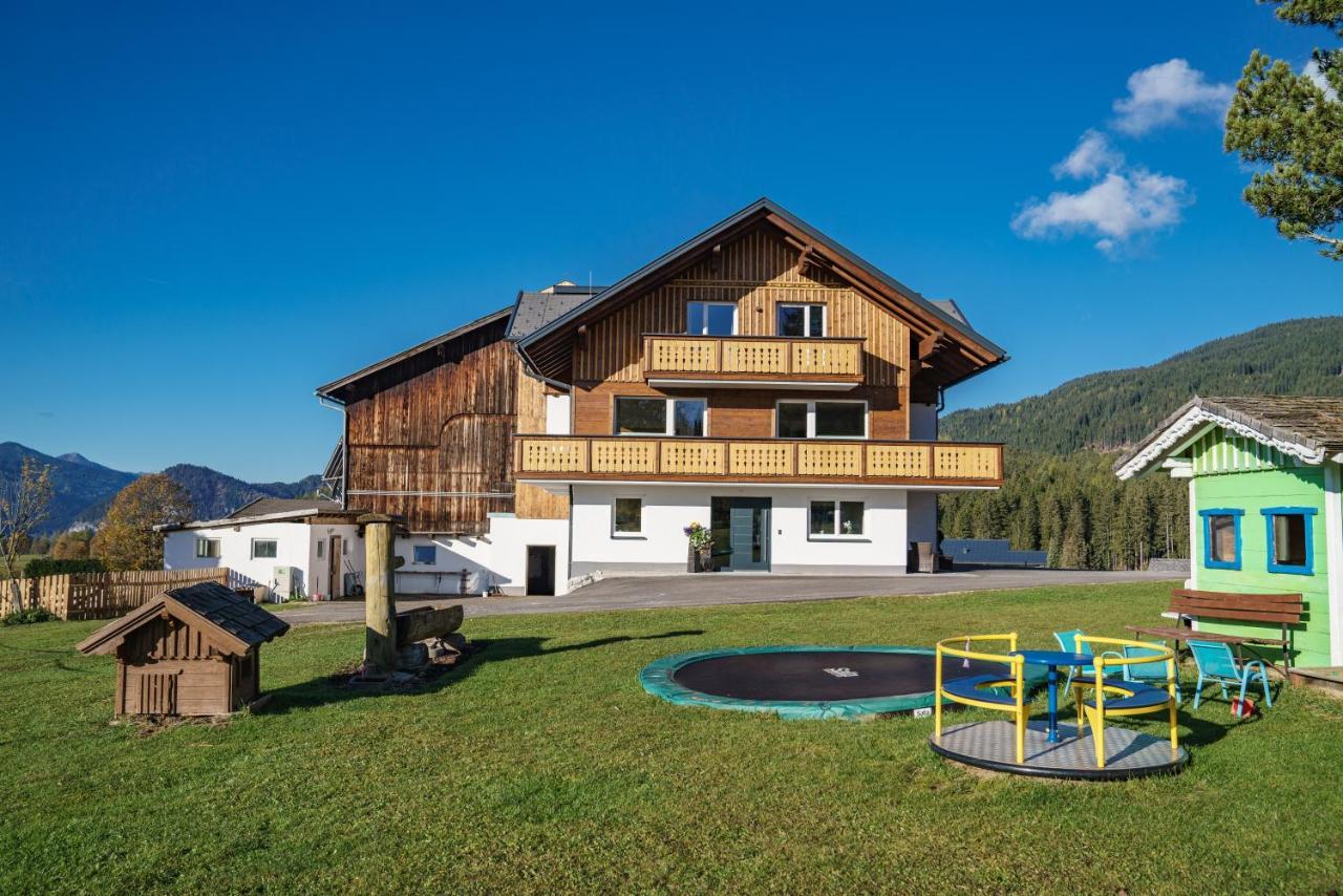 Deluxe Appartement Blasbichlerhof Ramsau am Dachstein Buitenkant foto