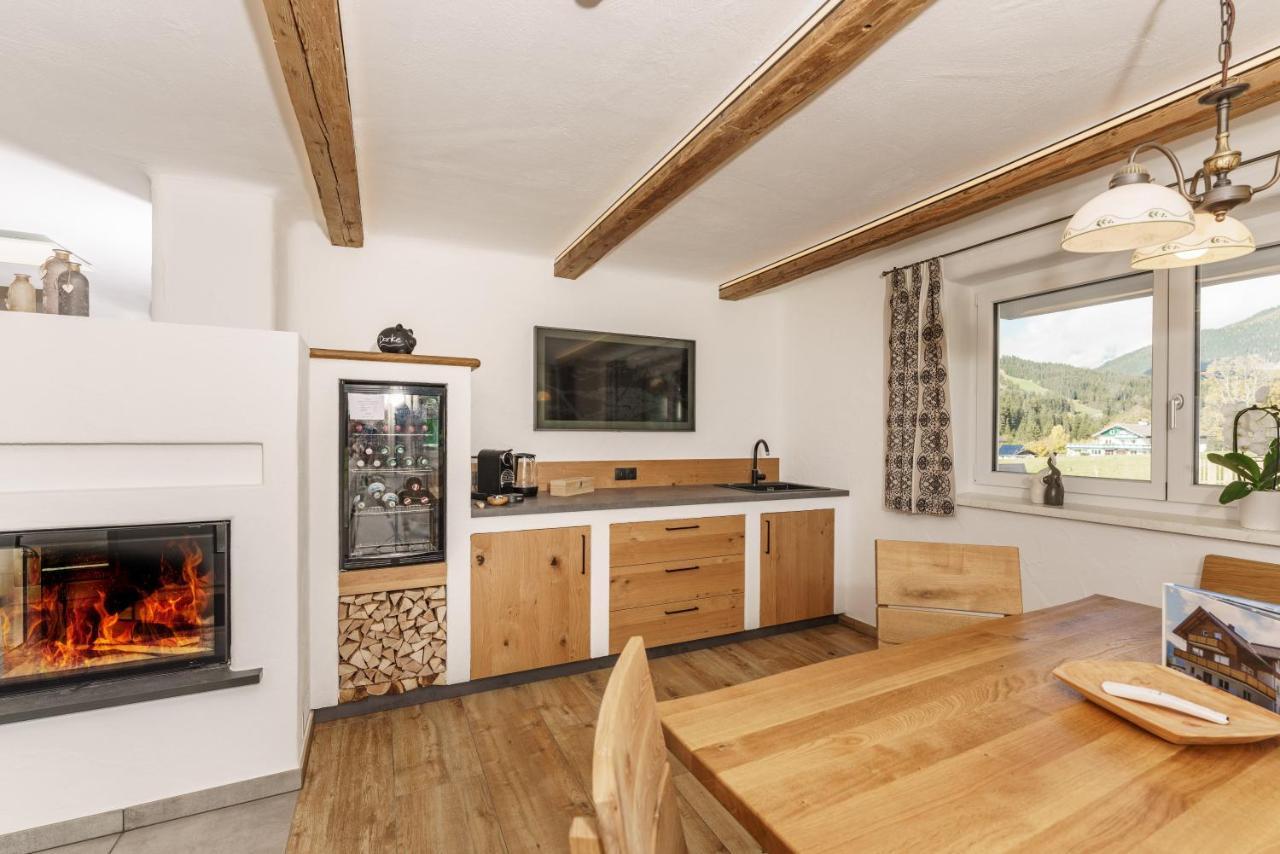 Deluxe Appartement Blasbichlerhof Ramsau am Dachstein Buitenkant foto